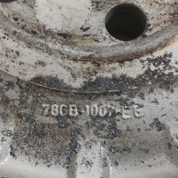 Recambio de llanta para ford granada berl./turnier 2.0 v6 referencia OEM IAM 78GB1007EG 6JX14X47,5 5H 5X112