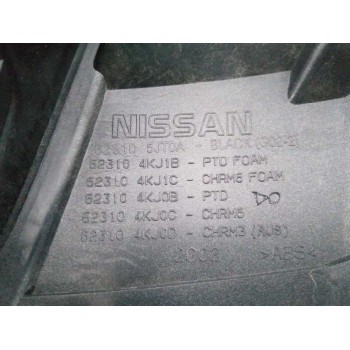 Recambio de rejilla delantera para nissan np300 pick-up (d23) referencia OEM IAM 623104KJ0C CROMADO 