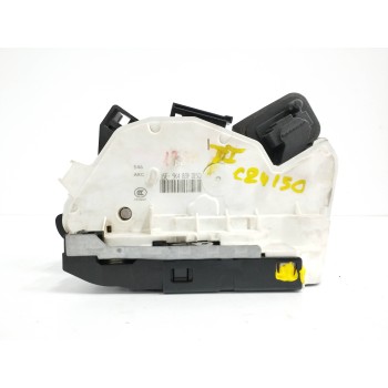 Recambio de cerradura puerta trasera izquierda para seat leon (5f1) 1.6 tdi referencia OEM IAM 5K4839015Q  