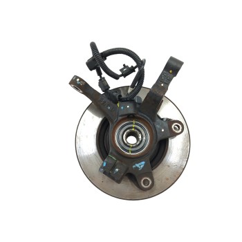 Recambio de mangueta delantera izquierda para hyundai i10 i (pa) 1.2 referencia OEM IAM 517150X100  