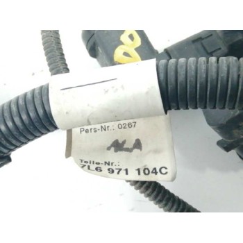 Recambio de sensor de aparcamiento para volkswagen touareg (7la) 3.0 v6 tdi dpf referencia OEM IAM 7L6971104C KIT SENSOR APARCAM