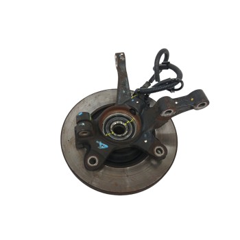 Recambio de mangueta delantera izquierda para hyundai i10 i (pa) 1.2 referencia OEM IAM 517150X100  