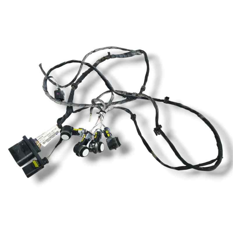 Recambio de sensor de aparcamiento para volkswagen passat b8 (3g2, cb2) 1.4 tsi 150 cv referencia OEM IAM 3G0971095G KIT DELANTE