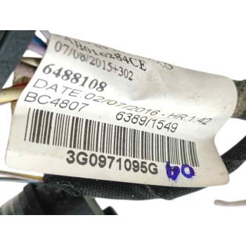 Recambio de sensor de aparcamiento para volkswagen passat b8 (3g2, cb2) 1.4 tsi 150 cv referencia OEM IAM 3G0971095G KIT DELANTE