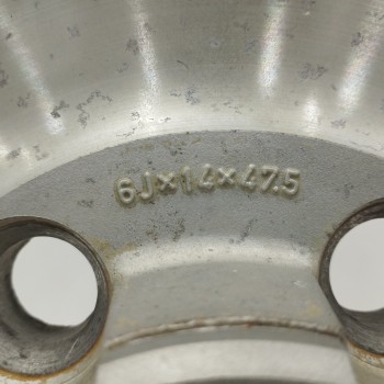 Recambio de llanta para ford granada berl./turnier 2.0 v6 referencia OEM IAM 78GB1007EG 6JX14X47,5 5H 5X112