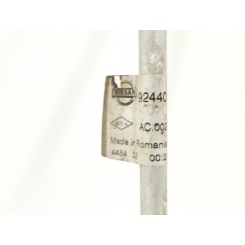 Recambio de tubos aire acondicionado para nissan pulsar (c13) 1.2 16v cat referencia OEM IAM 924403ZU1A  