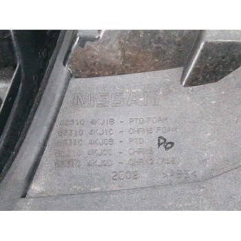Recambio de rejilla delantera para nissan np300 pick-up (d23) referencia OEM IAM 623104KJ0C CROMADO 