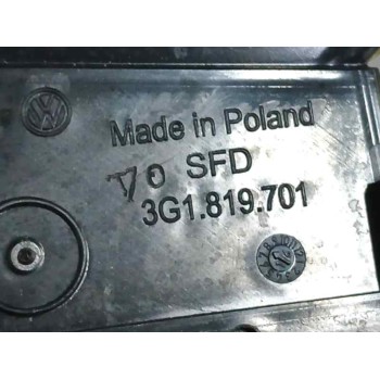 Recambio de rejilla aireadora para volkswagen passat b8 (3g2, cb2) 1.4 tsi 150 cv referencia OEM IAM 3G1819701  