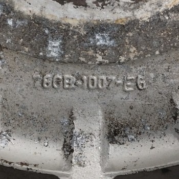 Recambio de llanta para ford granada berl./turnier 2.0 v6 referencia OEM IAM 78GB1007EG 6JX14X47,5 5H 5X112