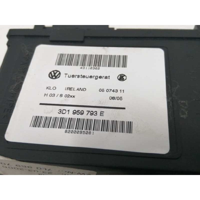 ELEVALUNAS DELANTERO IZQUIERDO 0130821764