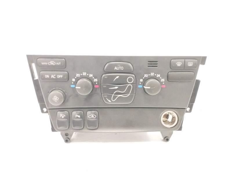 Recambio de mando climatizador para volvo s60 berlina 2.4 diesel cat referencia OEM IAM 30746022 SOPORTE DAÑADO Recambio de mando climatizador para volvo s60 berlina 2.4 diesel cat referencia OEM IAM 30746022 SOPORTE DAÑADO