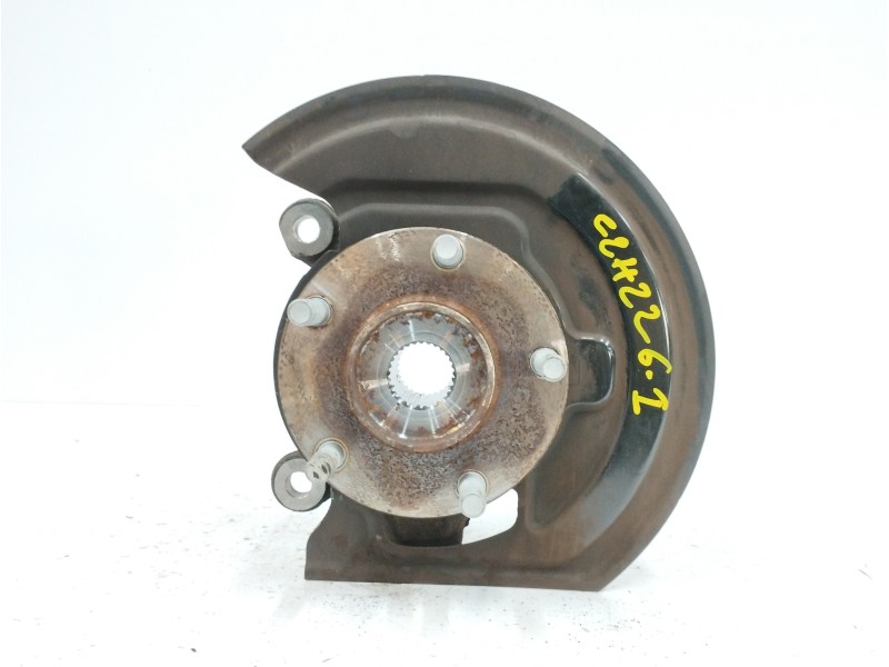Recambio de mangueta delantera izquierda para nissan pulsar (c13) 1.2 16v cat referencia OEM IAM 400151KK0H  