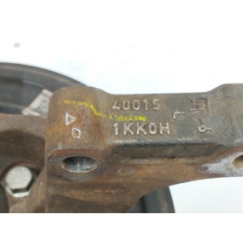Recambio de mangueta delantera izquierda para nissan pulsar (c13) 1.2 16v cat referencia OEM IAM 400151KK0H  
