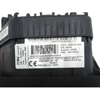 Recambio de airbag delantero izquierdo para iveco daily furgón 2.3 diesel referencia OEM IAM 05801561543  