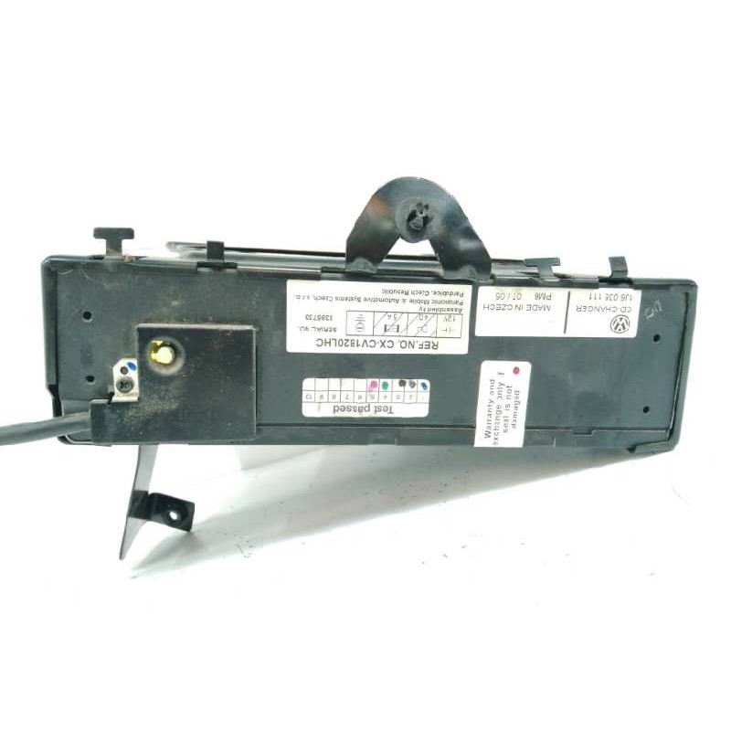 SISTEMA AUDIO / RADIO CD CARGADOR CD