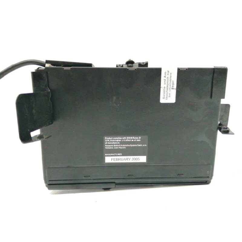 SISTEMA AUDIO / RADIO CD CARGADOR CD