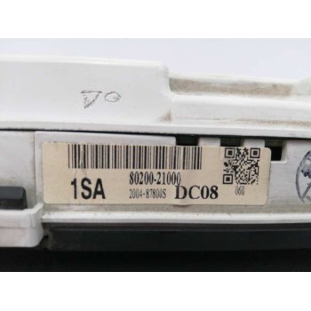 Recambio de cuadro instrumentos para ssangyong rodius 2.7 turbodiesel cat referencia OEM IAM 802002100 200487800S 