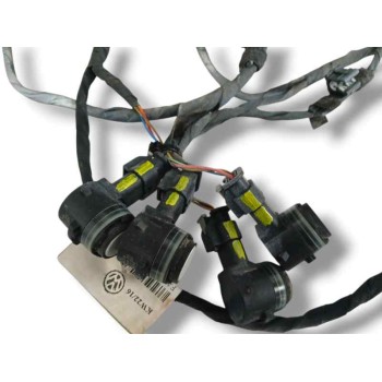 Recambio de sensor de aparcamiento para volkswagen passat b8 (3g2, cb2) 1.4 tsi 150 cv referencia OEM IAM 3G5971104C KIT TRASERO