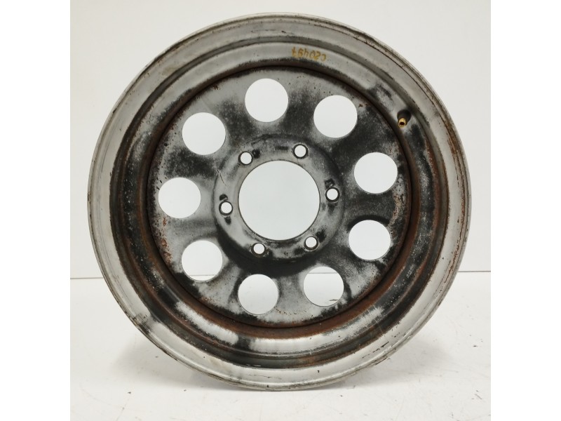 Recambio de llanta para opel frontera a sport referencia OEM IAM 91140441 6JX15HX15 6H 6X137 , 7