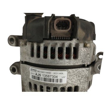 Recambio de alternador para opel astra k lim. 5türig 1.6 cdti dpf referencia OEM IAM 13587304 140A MS1042118550