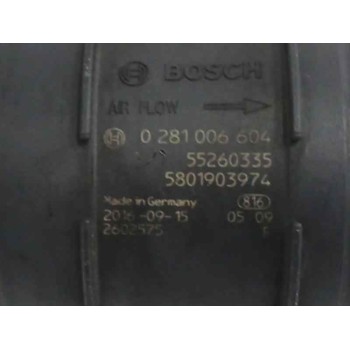 Recambio de caudalimetro para iveco daily furgón 2.3 diesel referencia OEM IAM 5801903974 0281006604 