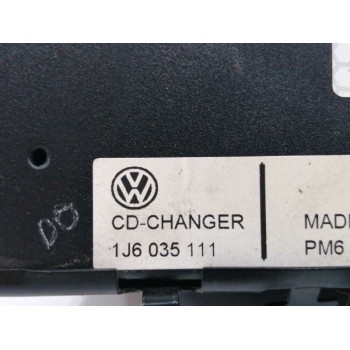 Recambio de sistema audio / radio cd para volkswagen touareg (7la) 3.0 v6 tdi dpf referencia OEM IAM 1J6035111 CARGADOR CD 
