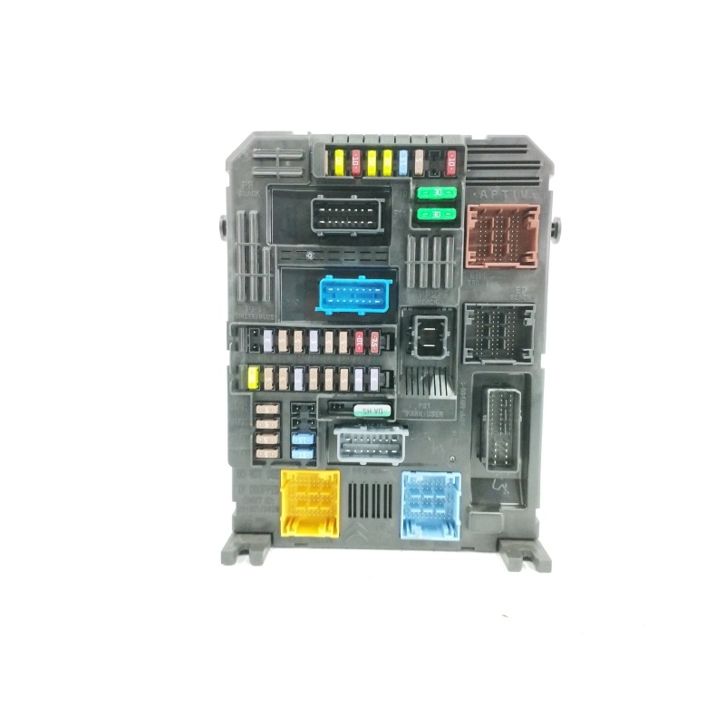 Recambio de caja reles / fusibles para opel mokka 1.2 gs line [1,2 ltr. - 96 kw] referencia OEM IAM 9832880280  