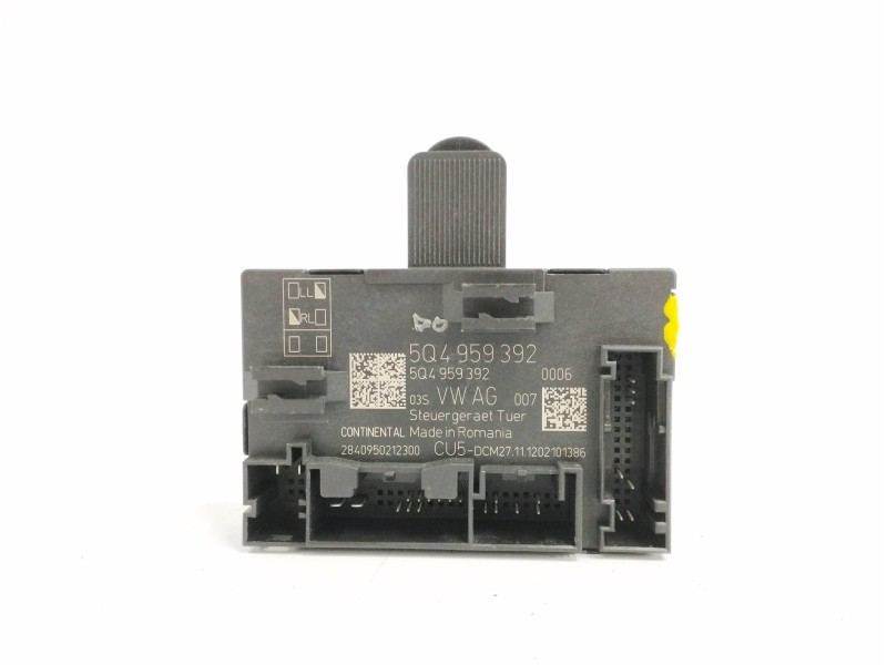 Recambio de modulo electronico para seat leon (5f1) 1.6 tdi referencia OEM IAM 5Q4959392  