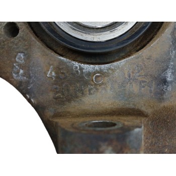 Recambio de mangueta delantera derecha para renault fuego 2.0 referencia OEM IAM 20MB5AAF1  