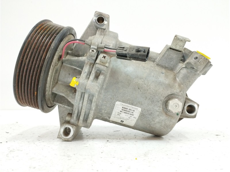 Recambio de compresor aire acondicionado para nissan pulsar (c13) 1.2 16v cat referencia OEM IAM 926003ZL1A M118B261845 Recambio de compresor aire acondicionado para nissan pulsar (c13) 1.2 16v cat referencia OEM IAM 926003ZL1A M118B261845