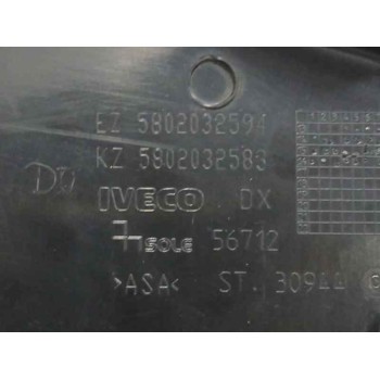 Recambio de molduras delanteras para iveco daily furgón 2.3 diesel referencia OEM IAM 5802032594 OBSERVAR FOTO 