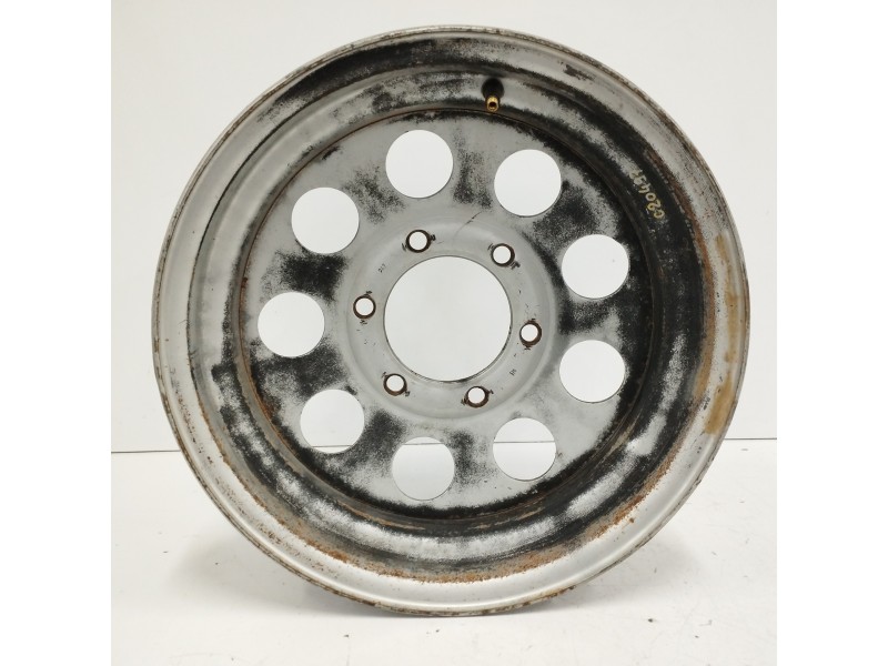 Recambio de llanta para opel frontera a sport referencia OEM IAM 91140441 6JX15HX15 6H 6X137 , 7