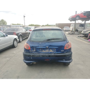 Recambio de carroceria corte para peugeot 206 berlina 1.9 diesel referencia OEM IAM   