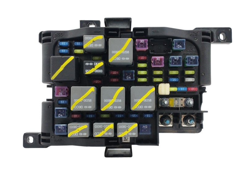 Recambio de caja reles / fusibles para kia carens (un) 1.6 crdi cat referencia OEM IAM 919501D220  