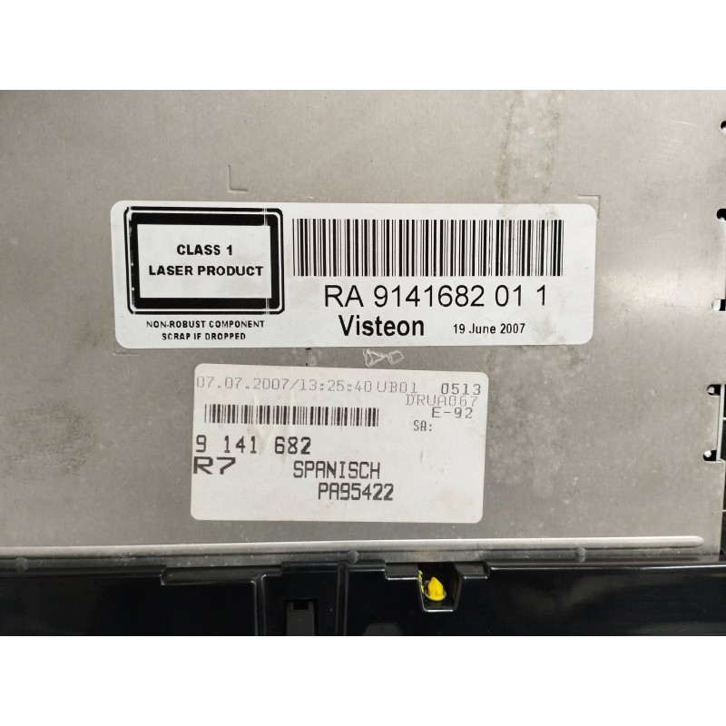 SISTEMA AUDIO / RADIO CD