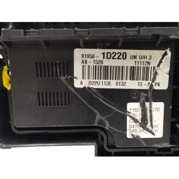 Recambio de caja reles / fusibles para kia carens (un) 1.6 crdi cat referencia OEM IAM 919501D220  