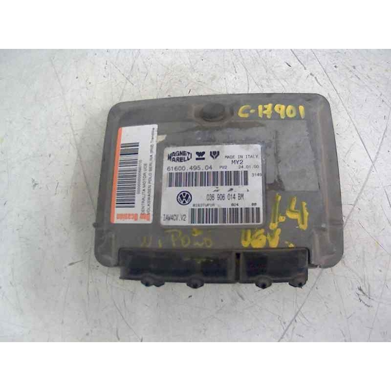 Recambio de centralita motor uce para volkswagen polo berlina (6n2) trendline referencia OEM IAM 036906014BM  