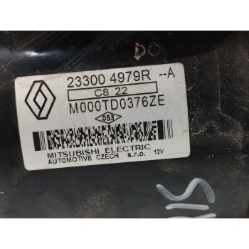 Recambio de motor arranque para nissan pulsar (c13) 1.2 16v cat referencia OEM IAM 233004979R M000TD0376ZE 