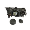 Recambio de faro izquierdo para saab 9-3 (ys3f, e79, d79, d75) 1.9 tid referencia OEM IAM  XENON SIN CENTRALITA 