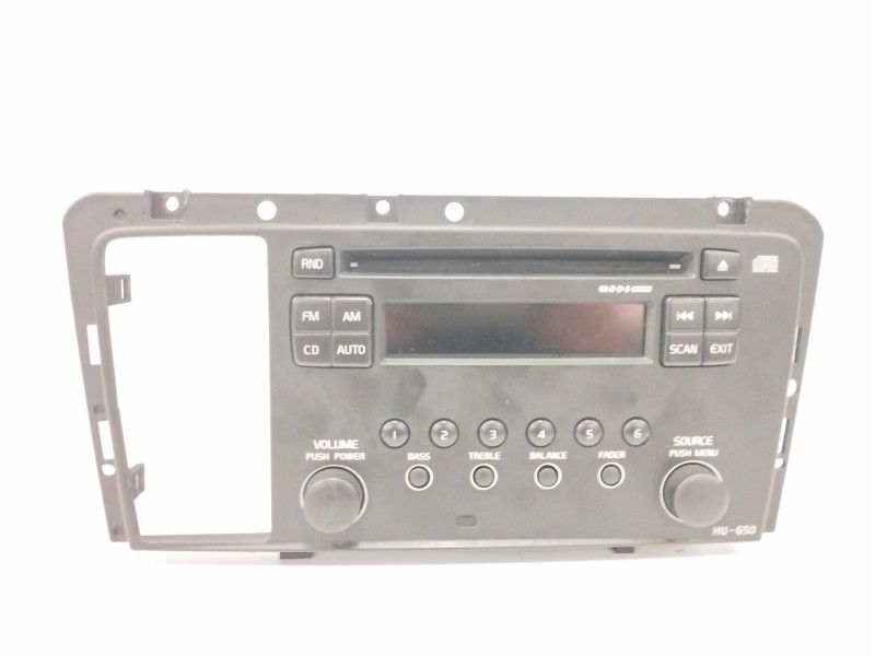 Recambio de sistema audio / radio cd para volvo s60 berlina 2.4 diesel cat referencia OEM IAM 307972041 Recambio de sistema audio / radio cd para volvo s60 berlina 2.4 diesel cat referencia OEM IAM 307972041