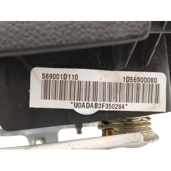 Recambio de airbag delantero izquierdo para kia carens (un) 1.6 crdi cat referencia OEM IAM 569001D110  