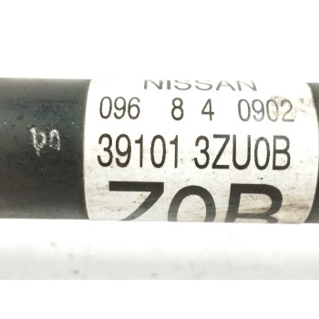 Recambio de transmision delantera izquierda para nissan pulsar (c13) 1.2 16v cat referencia OEM IAM 391013ZU0B  