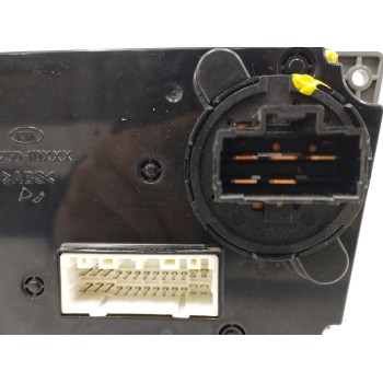 Recambio de mando calefaccion / aire acondicionado para kia carens (un) 1.6 crdi cat referencia OEM IAM 972501DXXX  