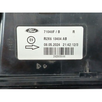Recambio de piloto trasero derecho para ford transit courier b460 furgoneta/monovolumen 1.5 ecoblue referencia OEM IAM 71048F R2