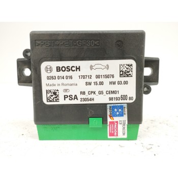 MODULO ELECTRONICO 9819360080 0263014016 