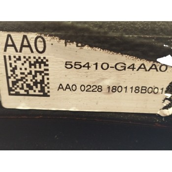 Recambio de puente trasero para hyundai i30 fastback tecno referencia OEM IAM 55410G4AA0  55410A600