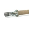 Recambio de transmision delantera derecha para nissan pulsar (c13) 1.2 16v cat referencia OEM IAM 391003ZU0B  
