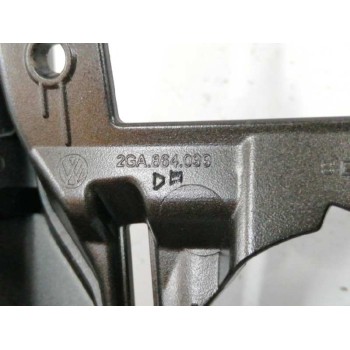 Recambio de moldura para volkswagen t-roc referencia OEM IAM 2GA864099 CONSOLA CENTRAL GRIS OSCURO