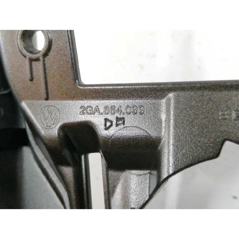 MOLDURA CONSOLA CENTRAL GRIS OSCURO