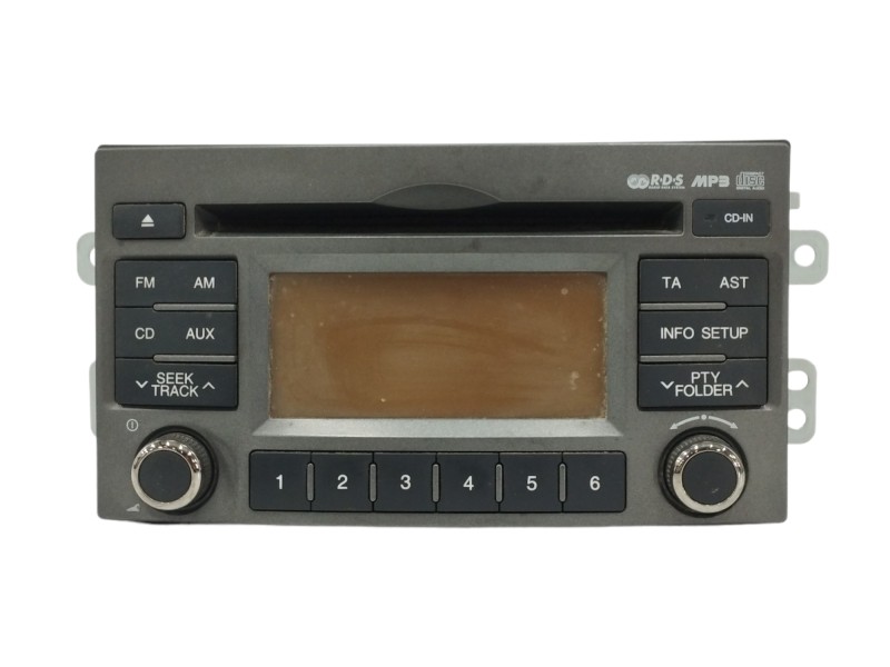 Recambio de sistema audio / radio cd para kia carens (un) 1.6 crdi cat referencia OEM IAM 961501D6223W  
